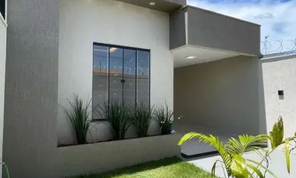 Excelente Casa nova 3 quartos com piscina no Bairro Cardoso!