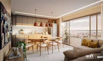 Apartamento à venda sendo 3 suítes de 84,00m² no Setor Pedro Ludovico