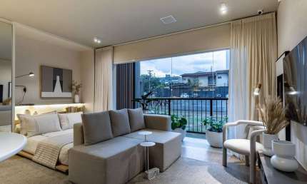 Apartamento com 1 quarto à venda na Rua T 36, 3129, Setor Bueno, Goiânia