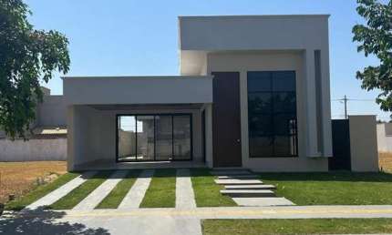 Casa em condomínio fechado com 3 quartos à venda na Alameda Turquia, Quadra. Z2 Lote 01 N° 88 - Terras Alpha Residencial 2, Sen. Canedo - Go, 75263-253, Quadra. Z2, Terras Alpha Residencial 2, Senador Canedo