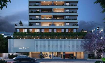 Apartamento à venda de 67,67 m² sendo 2 quartos no Residencial Aysú- Setor Bueno