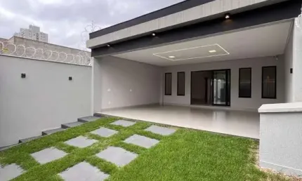 Casa com 3 quartos à venda na Rua de Icarai, qd 130 lt , Jardim Atlântico, Goiânia