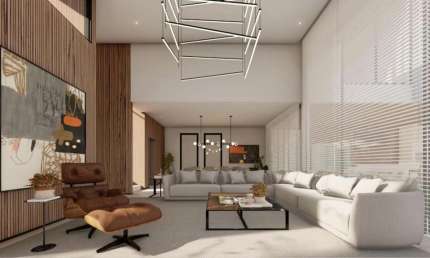 Casa em condomínio fechado com 4 quartos à venda na Rua Pommard, qd 22 lt 1, Jardins França, Goiânia
