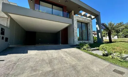 Casa em condomínio fechado com 4 quartos à venda na Rua Bandon, qd 11 lt 1, Jardins França, Goiânia