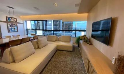 Apartamento à Venda de 3 quartos, com 125,00 m², no Setor Marista.