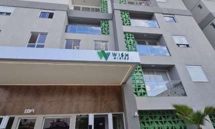 Apartamento 3 quartos, sendo 1suíte com vista para o Parque Areião