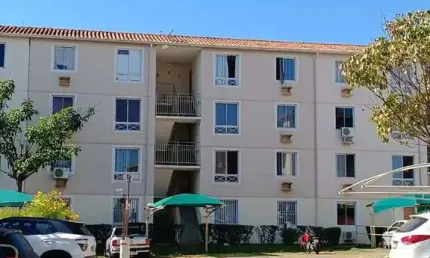 Apartamento à venda com 2 quartos de 43,00 m² no residencial moinho dos ventos