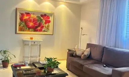 Apartamento à venda com 3 quartos, sendo 1 suíte de 116,77 m² no setor marista