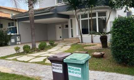 Casa em condomínio fechado com 4 quartos para alugar na Null - Goiânia - Go, Goiânia -, Loteamento Portal do Sol II, Goiânia