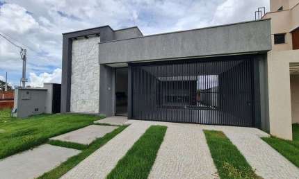 Casa com 3 quartos à venda na Jardins Bolonha, 2, Jardins Bolonha, Senador Canedo