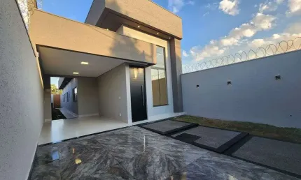Casa com 3 quartos à venda na Rua Cristiano, Jardim Buriti Sereno, Aparecida de Goiânia