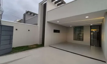 Excelente casa à venda sendo 3 Suítes Plenas,  150,00m² no Jardim Atlântico.