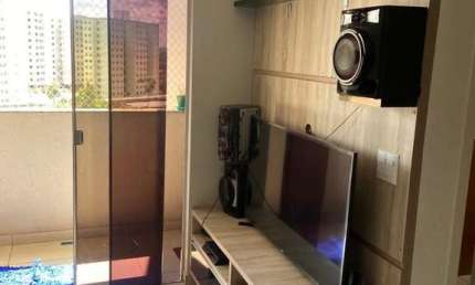 Apartamento de 2 Quartos sendo uma suíte no Negrão de Lima