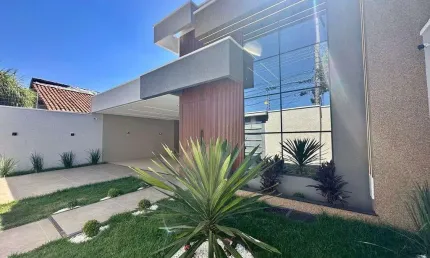 Casa com 3 quartos à venda na Rua Rovigo, Jardim Europa, Goiânia