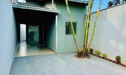 Casa á venda no Residencial Santa fé, 2 quartos terreno com 125 metros quadrados