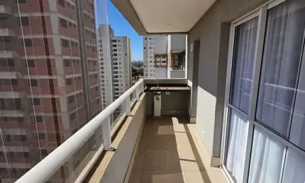 Apartamento com 3 quartos para alugar na Rua VV 8, 00, Residencial Granville, Goiânia