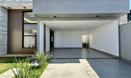 Casa com 3 quartos à venda na Rua MMM 1, Setor Três Marias, Goiânia