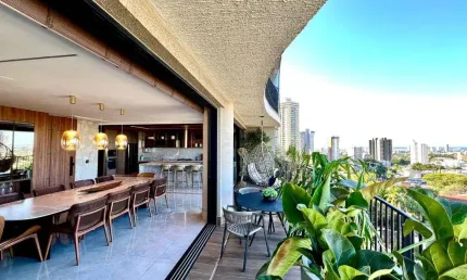 Apartamento à venda OPUS ACQUA de 288,00 m² no Alto do Bairro Marista