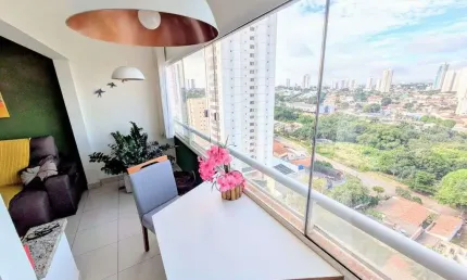 Apartamento 2 quartos sendo 1 Suíte e com 2 Vagas de Garagem