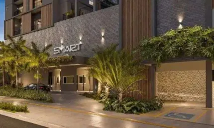 Studio à venda no SMART 36 de 38,87 m² localizado no Alto do Setor Bueno
