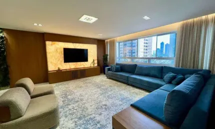 Apartamento de alto padrão no setor marista, 4 suítes e 260 m²