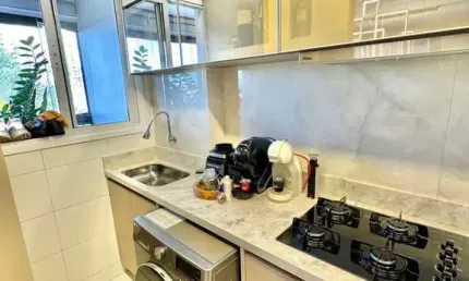 APARTAMENTO 2Q - MOBILIADO E DECORADO - 5min do Buriti Shopping
