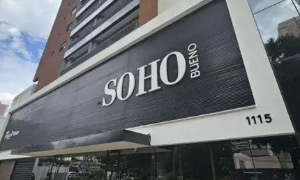 Apartamento com 2 quartos para alugar na Avenida T-8, 1115, Setor Bueno, Goiânia