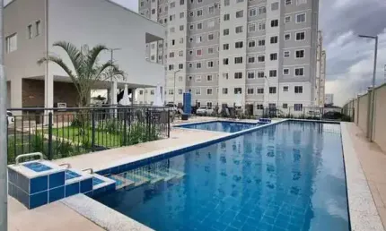 Apartamento de 2 quartos no setor faicalville - goiânia - go