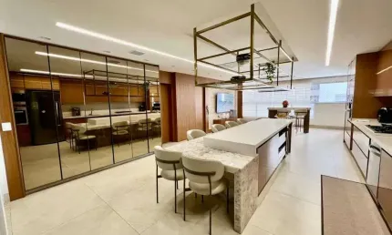 Apartamento de alto padrão no setor marista, 4 suítes e 260 m²