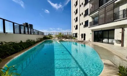 Flat com 1 quarto para alugar na Avenida D, 45, Setor Marista, Goiânia