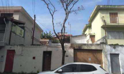 Terreno a venda com 330m² na Vila Floresta em Santo André por apenas R$ 800.000,00