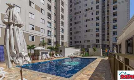 Apartamento a venda no bairro de Utinga em Santo André por apenas R$ 415.000,00