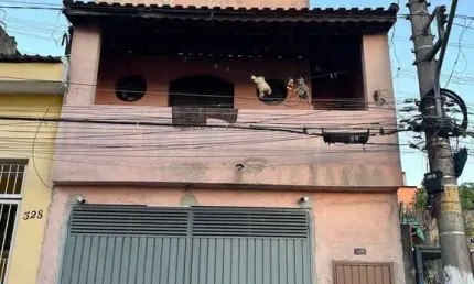 Imperdível Casa à Venda em São Paulo-SP, Jardim Sapopemba  4 Quartos, 1 Sala, 3 Banheiros  97,00 m² de Área