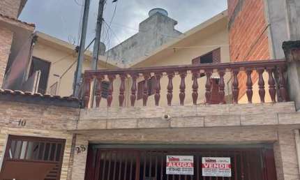 Casa para locação em São Paulo - Bairro Fazenda da Juta: 1 quarto, sala, banheiro, 65m². Venha conferir!