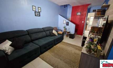 Casa à venda em São Paulo-SP, bairro Cidade São Mateus: 2 quartos, 1 sala, 2 banheiros, 2 vagas de garagem - 64,00 m².