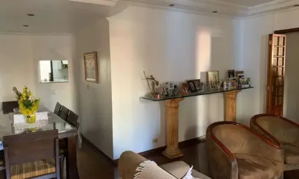 Apartamento de 4 quartos e 2 suítes à venda em São Caetano do Sul-SP, no bairro Santa Paula - 156m², 2 salas, 4 banheiros e 2 vagas.