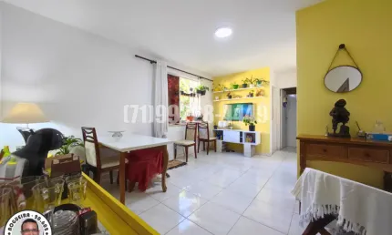 Apartamento de 2 quartos no Recanto do Cabula, próximo a UNEB