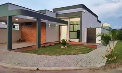 Casa à Venda em Condomínio Alphaville, Taubaté - 3 Quartos