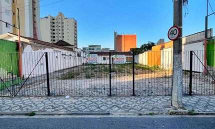 Terreno comercial para alugar na Rua Barão da Pedra Negra, 423, Centro, Taubaté