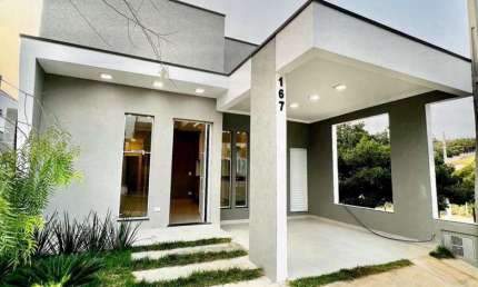 Casa em condomínio fechado com 3 quartos à venda na Rua Advogado José Penna Florençano, 1148, Chácara Belo Horizonte, Taubaté