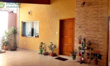 Casa à Venda, Vila Santa Isabel, Taubaté - 3 quartos (1 suíte)