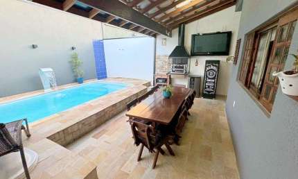 Casa com 3 dorms, Jardim Santa Tereza, Taubaté - R$ 480 mil, Cod: 10912