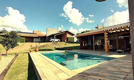 Casa com 4 suítes à Venda, Condomínio Altos do Cataguá, Taubaté