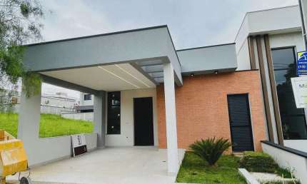 Casa em condomínio fechado com 3 quartos à venda na Rua Advogado José Penna Florençano, 1148, Chácara Belo Horizonte, Taubaté