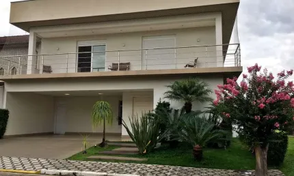 Sobrado com 4 Suítes, Residencial Imperial, Taubaté/SP