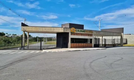 Terreno à Venda, Condomínio Colinas do Sol, Tremembé