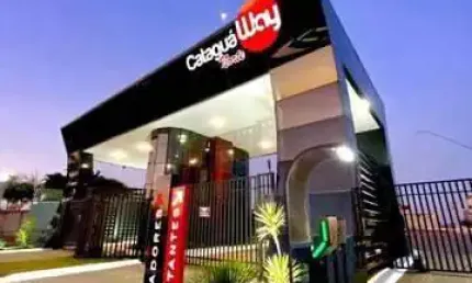Terreno à venda no condominio cataguá way, taubaté - 275 m²