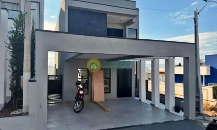 Casa em condomínio fechado com 3 quartos à venda na Rua Advogado José Penna Florençano, 1148, Chácara Belo Horizonte, Taubaté