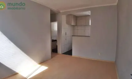Apartamento na Vila São José, Taubaté, 2 quartos, 1 suíte