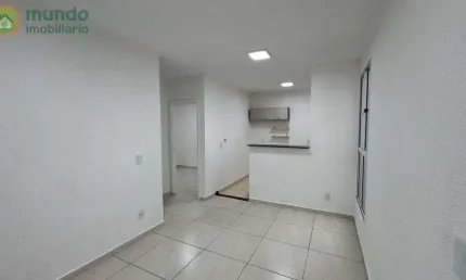 Apartamento com 2 quartos, Parque Senhor do Bonfim, Taubaté